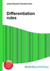 Differentiation rules