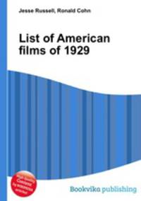 List of American films of 1929