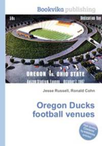 Oregon Ducks football venues