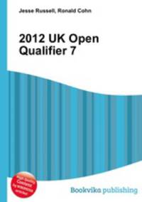 2012 UK Open Qualifier 7