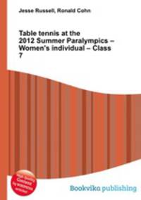 Table tennis at the 2012 Summer Paralympics – Women