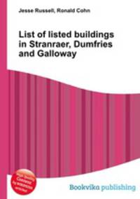 List of listed buildings in Stranraer, Dumfries and Galloway