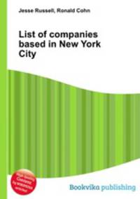 List of companies based in New York City