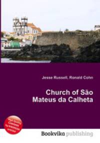 Church of Sao Mateus da Calheta