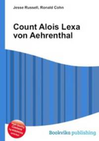 Count Alois Lexa von Aehrenthal
