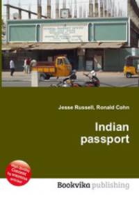 Indian passport