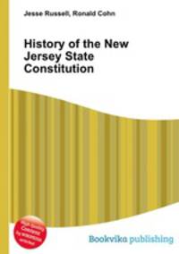 History of the New Jersey State Constitution