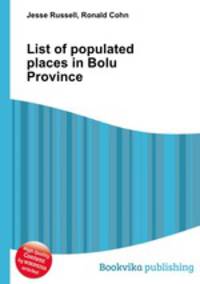 List of populated places in Bolu Province