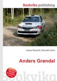 Anders Grondal