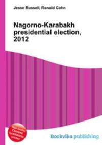 Nagorno-Karabakh presidential election, 2012
