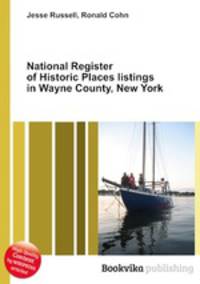 National Register of Historic Places listings in Wayne County, New York
