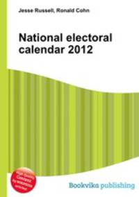 National electoral calendar 2012