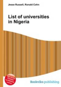 List of universities in Nigeria