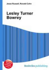 Lesley Turner Bowrey