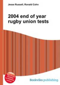 2004 end of year rugby union tests