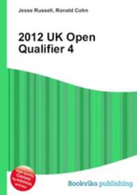 2012 UK Open Qualifier 4
