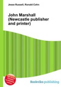 John Marshall (Newcastle publisher and printer)