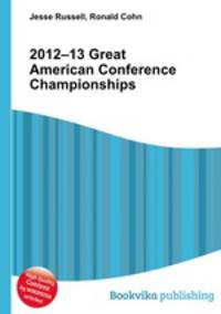 2012–13 Great American Conference Championships