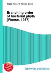 Branching order of bacterial phyla (Woese, 1987)