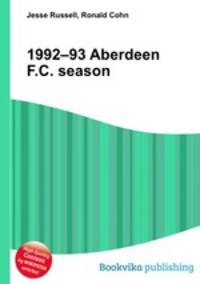 1992–93 Aberdeen F.C. season