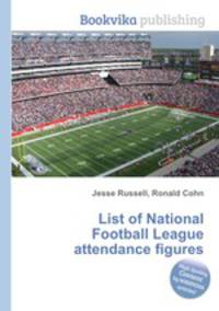 List of National Football League attendance figures