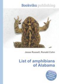List of amphibians of Alabama