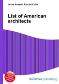 List of American architects