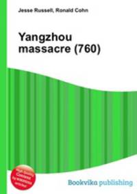 Yangzhou massacre (760)