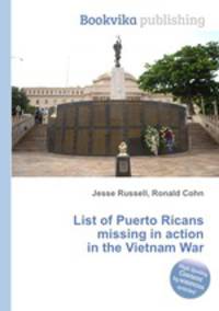 List of Puerto Ricans missing in action in the Vietnam War