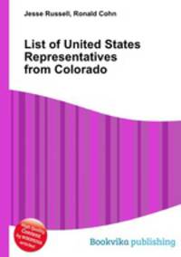 List of United States Representatives from Colorado