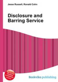 Disclosure and Barring Service