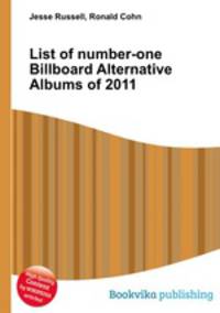 List of number-one Billboard Alternative Albums of 2011