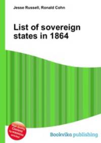 List of sovereign states in 1864