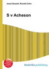 S v Acheson
