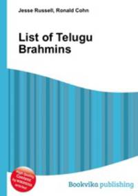 List of Telugu Brahmins