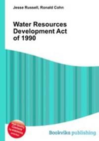 Water Resources Development Act of 1990