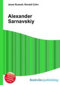 Alexander Sarnavskiy