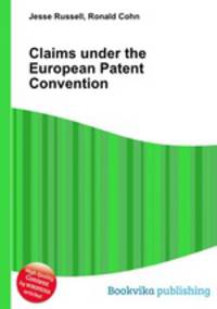 Claims under the European Patent Convention