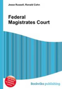 Federal Magistrates Court