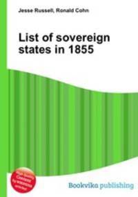 List of sovereign states in 1855