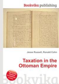 Taxation in the Ottoman Empire