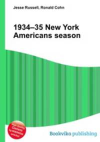 1934–35 New York Americans season
