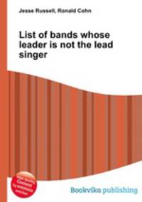 List of bands whose leader is not the lead singer