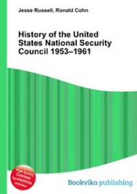 History of the United States National Security Council 1953–1961