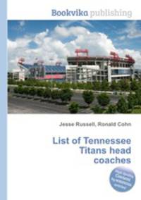 List of Tennessee Titans head coaches