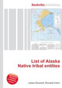 List of Alaska Native tribal entities