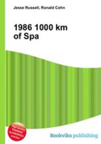 1986 1000 km of Spa
