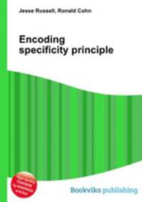 Encoding specificity principle