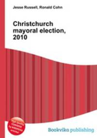 Christchurch mayoral election, 2010