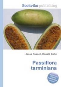 Passiflora tarminiana